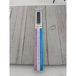 Vintage J&P Coats Polyester Invisible Zipper 12-14" Navy Blue 13